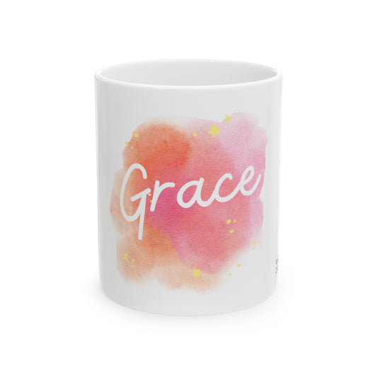 Grace Ceramic Mug, 11oz
